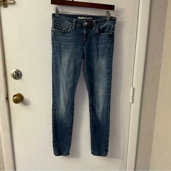 Joe’s Jeans Blue Chelsea Slim Fit Stretch Denim Jeans 26 Casual Classic Preppy - Picture 1 of 11
